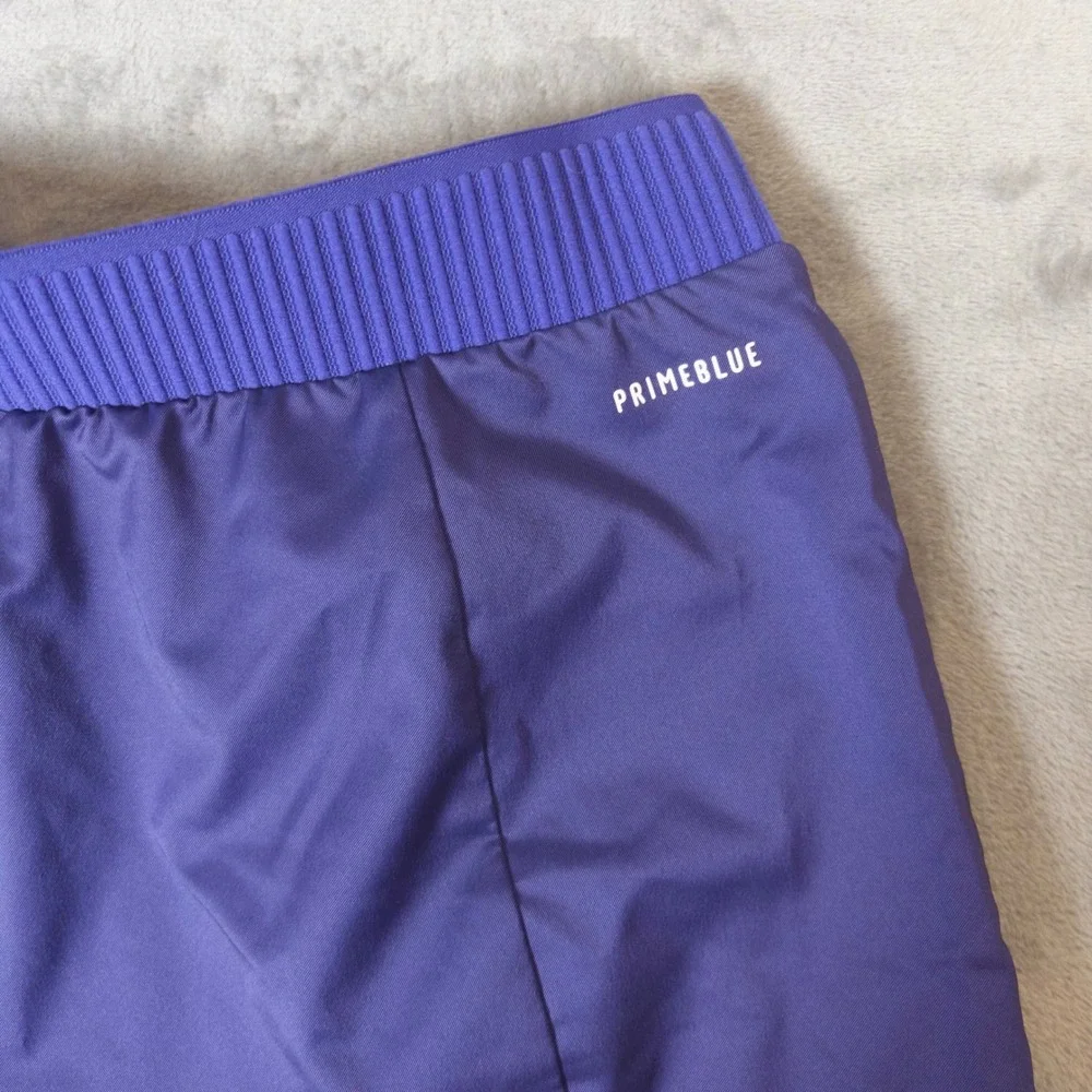 Adidas Shorts Mens Medium Purple Primeblue Athletic Gym GH7692 Training Workout